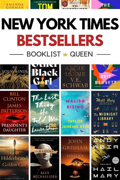 what books are on the ny times best seller list
